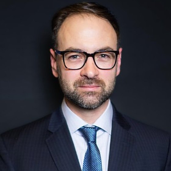 Portrait of Corey Painter