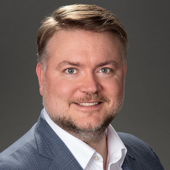 Portrait of Graham Hurtt