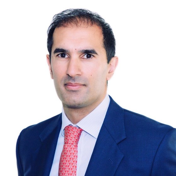 Portrait of Sandip Dhillon